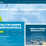 surimo verkkosivusto 1